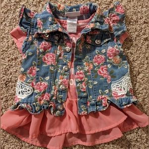 Little Lass 18mo set